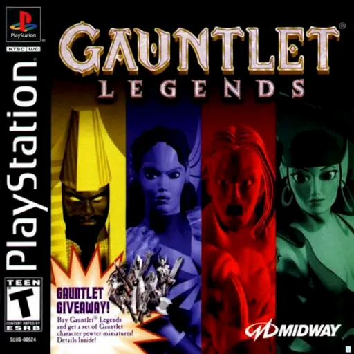 Gauntlet Legends (USA)